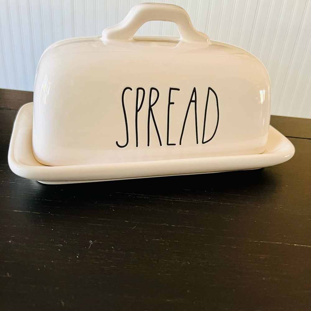 RAE DUNN SPREAD Butter Dish